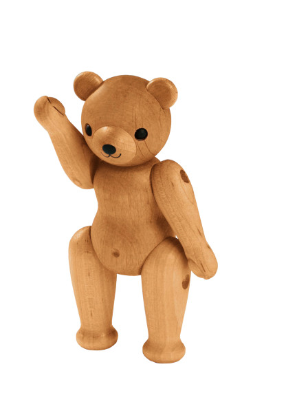 Teddy, 14 cm, natur